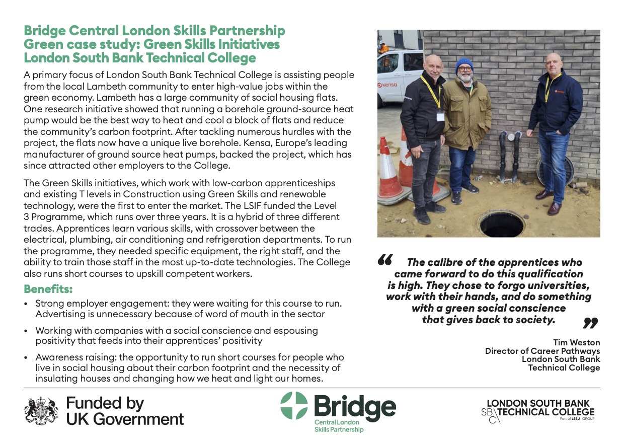 London South Bank Technical College